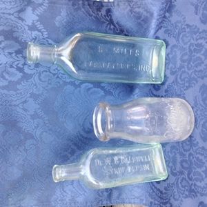 Unique Glass Bottle Decor